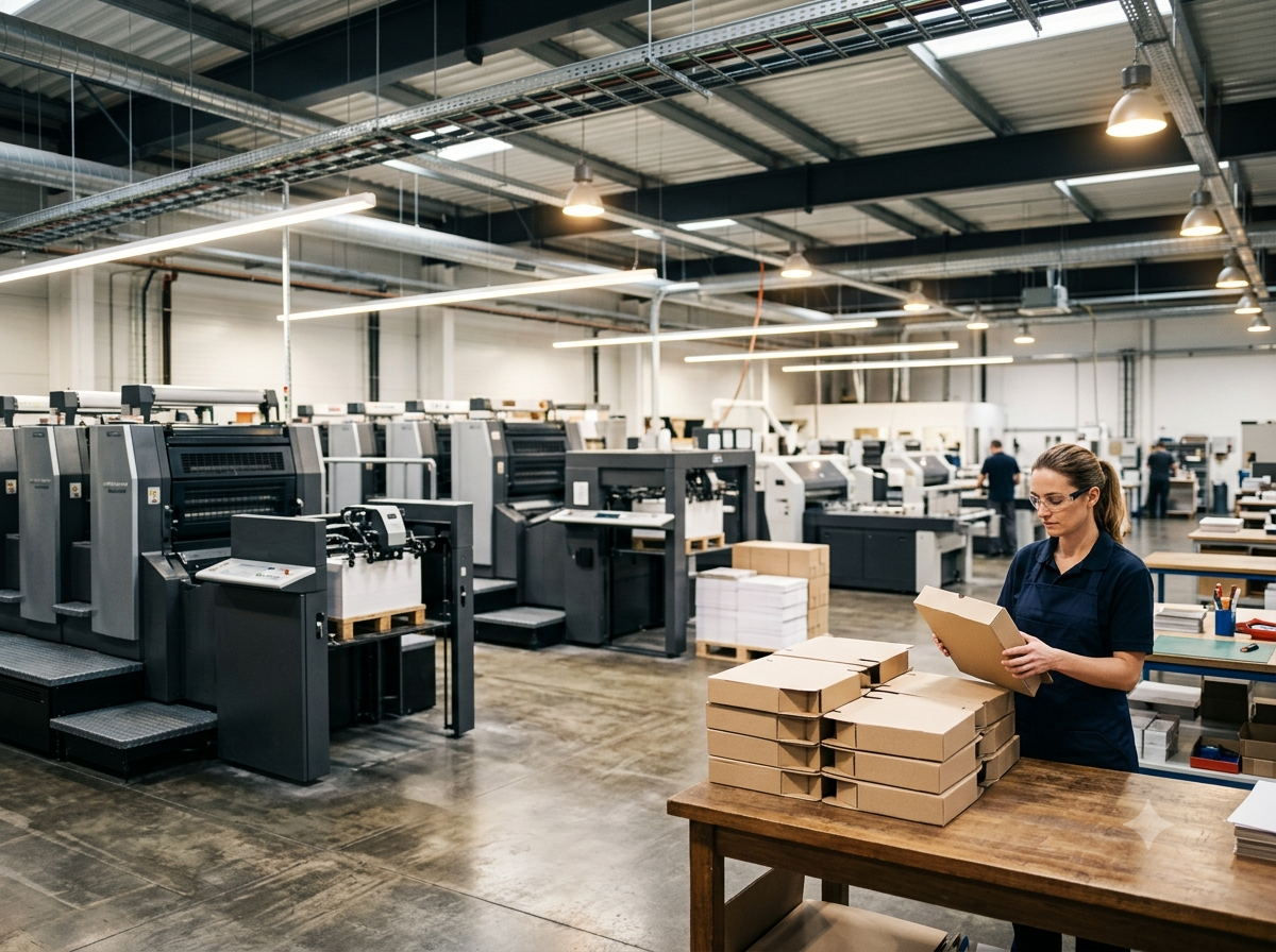 EnterPrint production facility